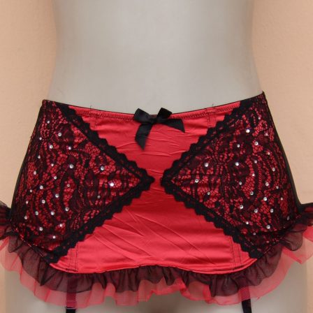 Ann Summers Two Color Hip Suspender