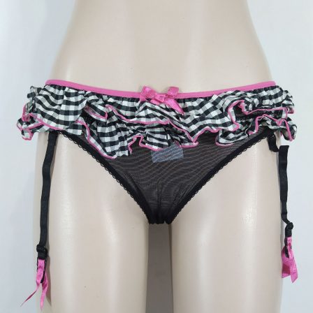 Secret Possessions Brand New Hip Suspender with Pant
