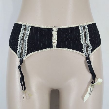 Secret Possessions Stripped Hip Suspender