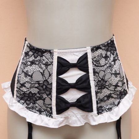 Ann Summers Two Color Hip Suspender