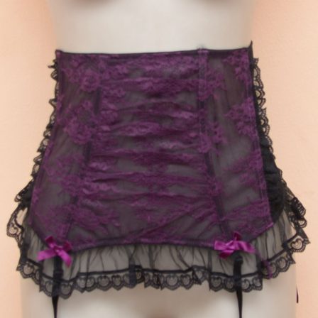 Ann Summers Two Color Hip Suspender