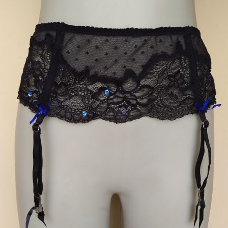 Julienmacdonald Black Hip Suspender