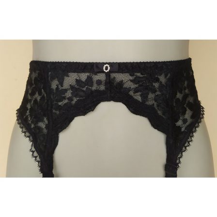 Marks&Spencer Black Hip Suspender