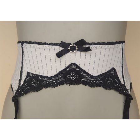 Secret Possessions Stripped Hip Suspender