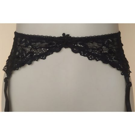 La Senza Black Hip Suspender