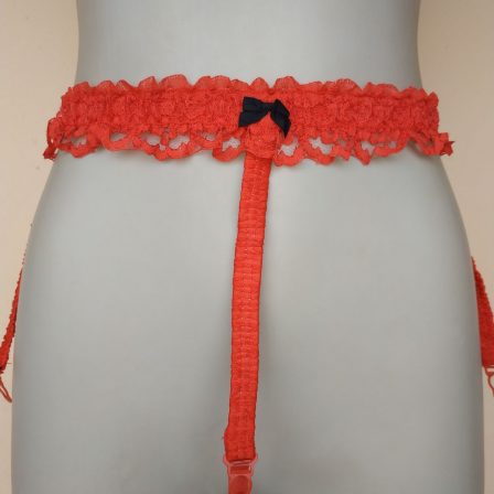 Preloved Red Hip Suspender