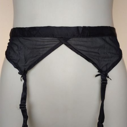 Ann Summers Black Hip Suspender