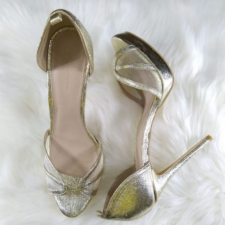 Dorothy Perkins Gold Sandals