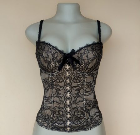 La Senza Two Tone Corset 36B Cup
