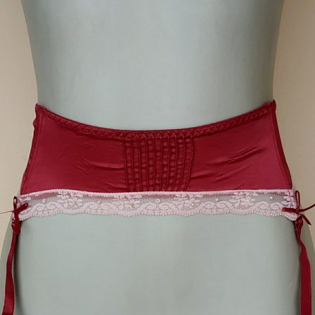 Secret Possessions Red Hip Suspenders