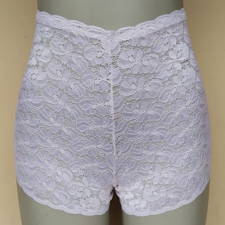 Preloved Cream Lace Control Short