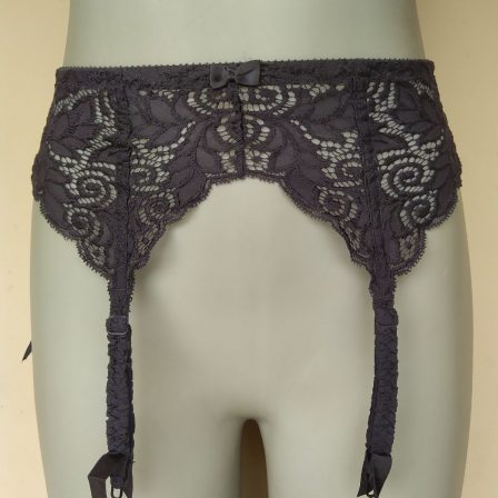 Marks & Spencers Black Hip Suspenders