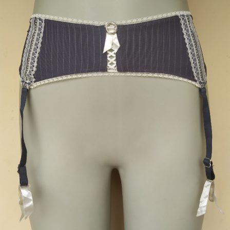 Secret Possessions Stripped Hip Suspenders