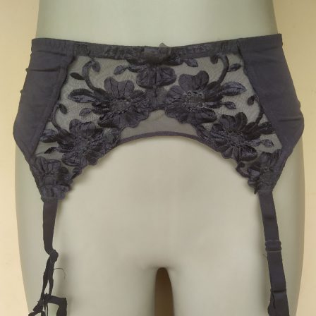 Marks & Spencers Black Hip Suspenders