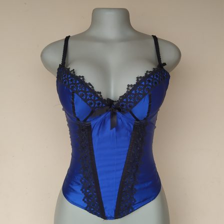 UK 12 - Closer With Evie Two Color Corsets 36B Cup