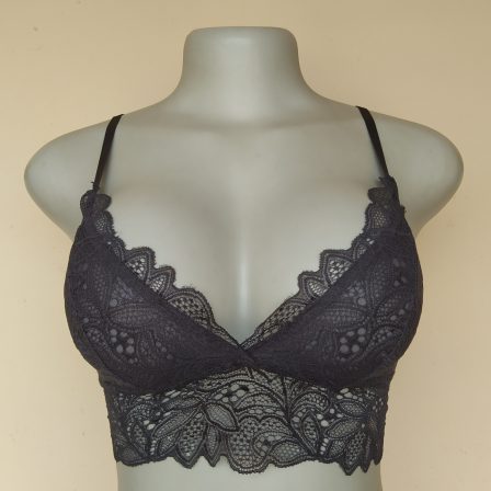 UK 8 - Secret Possessions Black Bralette