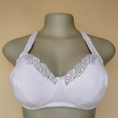 38C - Damart White Non Wired Non Padded Bra