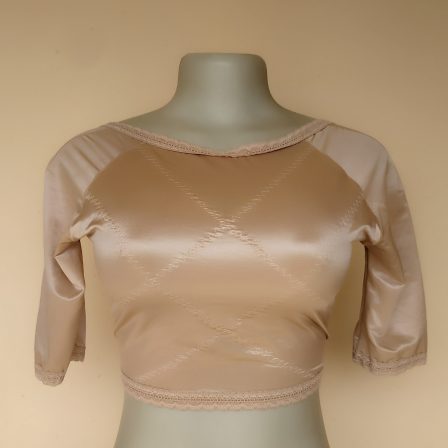 UK 10 - Preloved Brown Lingerie Top