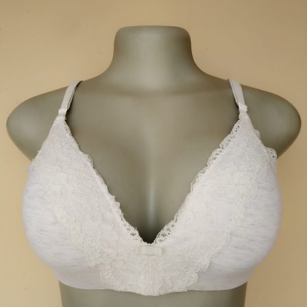 36B - F And F Geometric Non Wired Bra