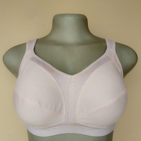 UK 10 - M And S Pink (34D Cup) Sports Bra