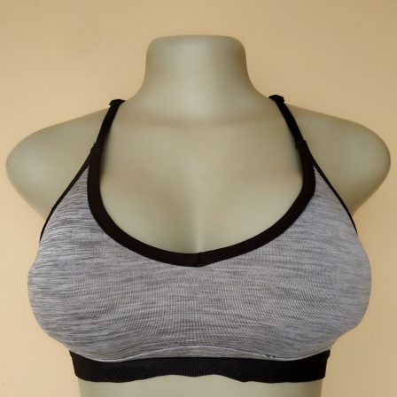 UK 6-8 - H And M Geometric Sports Bra