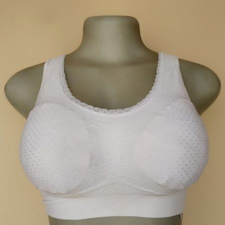 UK 10 - George Cream Bra Top