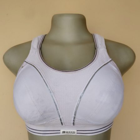 UK 8 - Shock Absorber Off Color Sports Bra