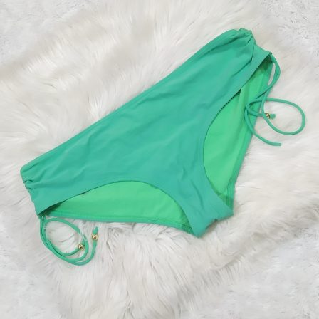 UK 16-18 - Preloved Green Swim Pant