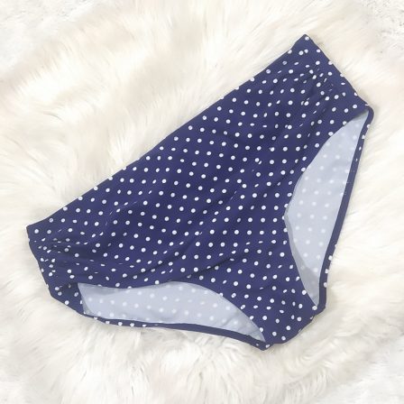 UK 16-18 - Preloved Polka Dot Swim Pant