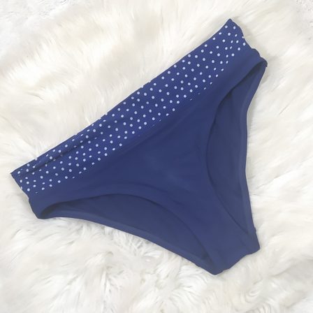 UK 12 - Preloved Navy Blue Swim Pant