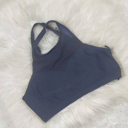UK 8 -  Darkblue Swim Top