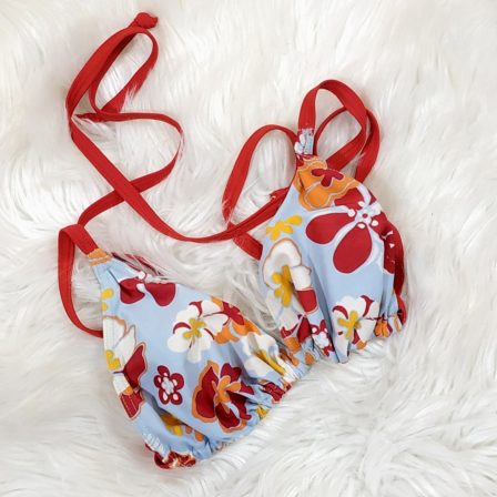 UK 8 - Naturana Print Swim Bra