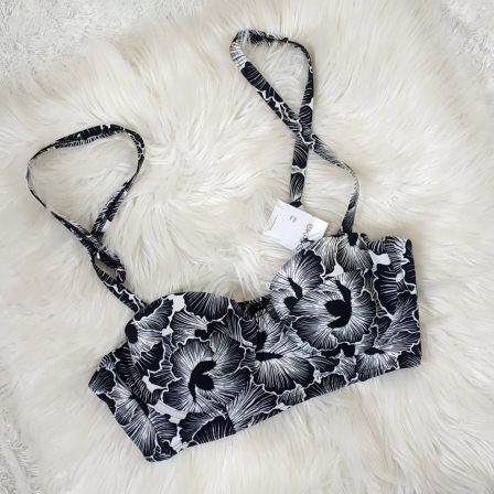 UK 8 - Next Print(32A-B Cup) Swim Bra