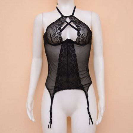 Lovehoney Black Lingerie Top