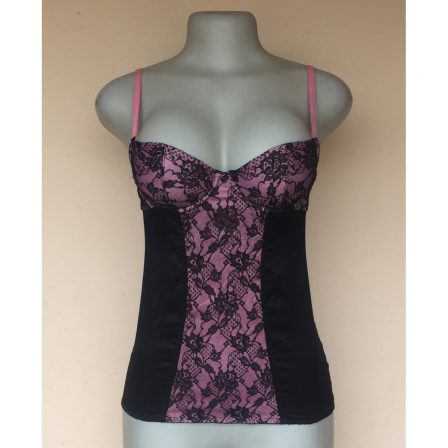 La Senza Two Tone Lingerie Top