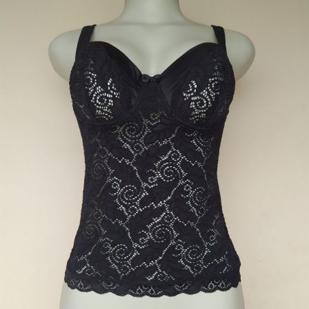 Preloved Black Lace Lingerie