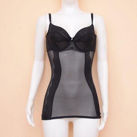 Midnight Grace Black Lingerie Slip