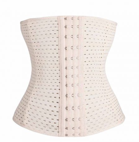 Preloved Nude Perforated Waist Trainer