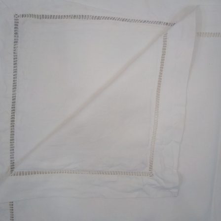 Preloved White Cotton 1 Pillowcase