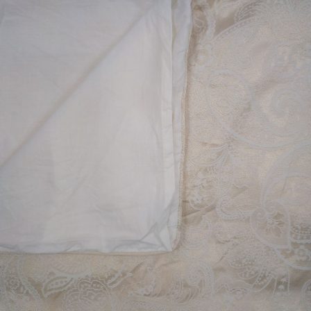Dunnes Home Damask Cotton 1 Pillow Case
