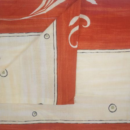 Preloved Floral Cotton 1 Pillow Case