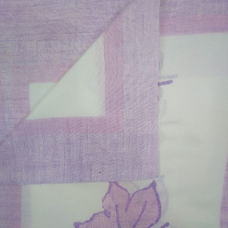 Preloved Lilac Cotton 1 Pillow Case