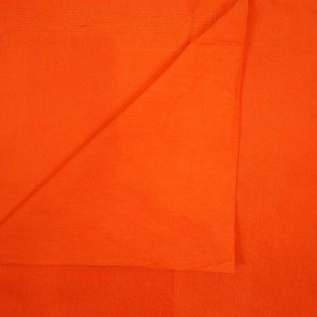 M&S Orange Cotton 1 Pillowcase