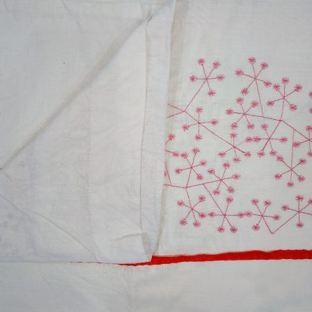 Preloved Embroidery Cotton 1 Pillowcase