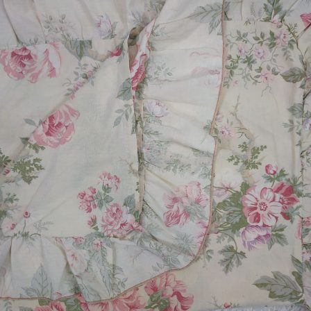 Preloved Floral Print Cotton 2 Pillowcases