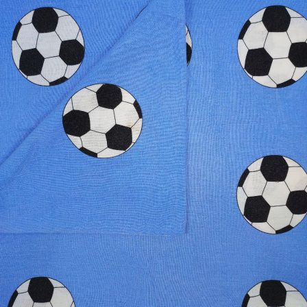 Bedtime Football Print 1 Pillow Case