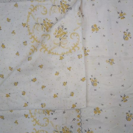 Preloved Floral Cotton 1 Pillow Case