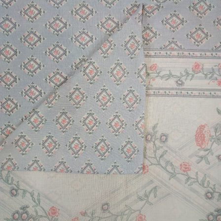 Preloved Floral Print Cotton 1 Pillowcase