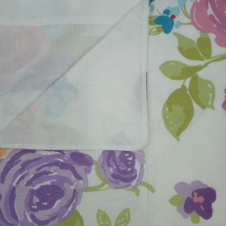 Preloved Floral Print Cotton 1 Pillowcase