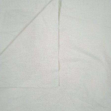 Preloved off White Cotton 1 Pillowcase